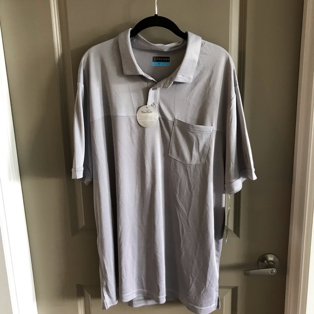 NWT PGA Tour XXL Polo